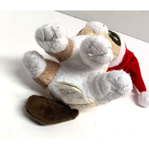 Grumpy Cat Plush Stuffed Animal Doll Toy Santa Hat 7 in Tall - Picture 5 of 6